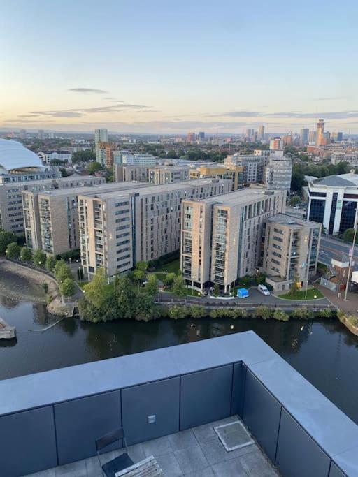 Central Manchester-1Br Apartment Free Parking-Cinema Room Exterior foto