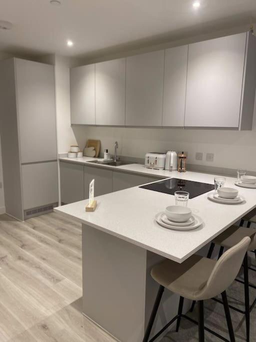 Central Manchester-1Br Apartment Free Parking-Cinema Room Exterior foto